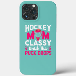 Case-Mate iPhone Case Hockey Maman Classy Jusqu'À Ce Que La Canette Lâ
