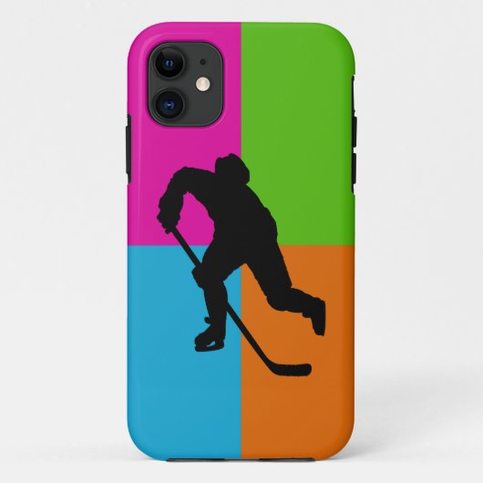 Coques Case-Mate iPhone hockey sur glace (Dos)