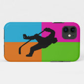 Coques Case-Mate iPhone hockey sur glace (Dos (Horizontal))