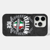 Coques Case-Mate iPhone Hockey sur glace italien (Verso (horizontal))
