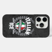 Coques Case-Mate iPhone Hockey sur glace italien (Verso (horizontal))