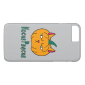 Coques Case-Mate iPhone Hocus pawcus Halloween citrouille ginger cat magie (Dos (Horizontal))