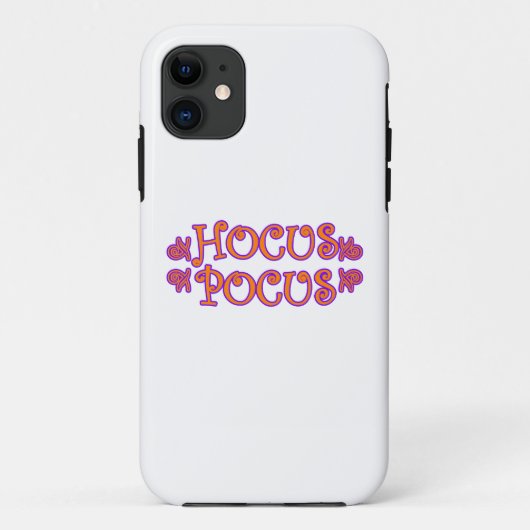 Coques Case-Mate iPhone Hocus Pocus (Dos)