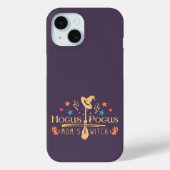 Coques Case-Mate iPhone Hocus Pocus Maman est une sorcière (Verso)