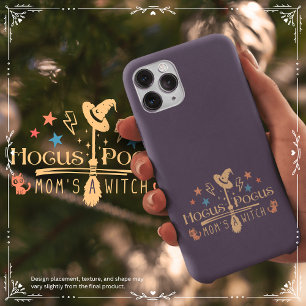 Coque Pour iPhone 15 Hocus Pocus Maman est une sorcière