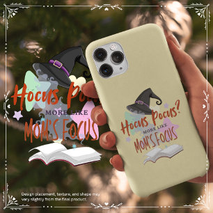 Coque Pour iPhone 15 Hocus Pocus ? Plutôt comme le focus de maman