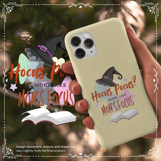 Coques Case-Mate iPhone Hocus Pocus ? Plutôt comme le focus de maman