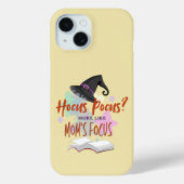 Coques Case-Mate iPhone Hocus Pocus ? Plutôt comme le focus de maman (Verso)