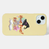 Coques Case-Mate iPhone Hocus Pocus ? Plutôt comme le focus de maman (Verso (horizontal))