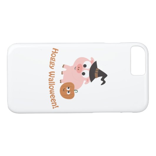 Coques Case-Mate iPhone Hoggy Walloween ! (Dos (Horizontal))