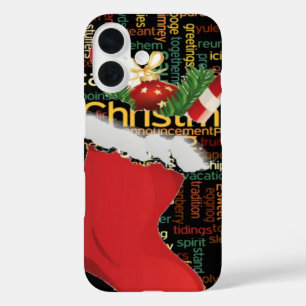 Coques iPhone 16 HoHo ! Merry Christmas TOXITS et Happy New Year