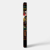 Coques Case-Mate iPhone HoHo ! Merry Christmas TOXITS et Happy New Year (Verso / Gauche)