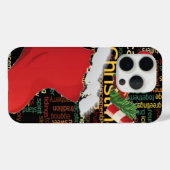 Coques Case-Mate iPhone HoHo ! Merry Christmas TOXITS et Happy New Year (Verso (horizontal))