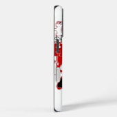 Coques Case-Mate iPhone HOHOHO Avoir un merveilleux Noël avec gratitude (Verso / Droite)