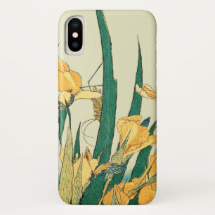 Case-Mate iPhone Case Hokusai Sauterelle Iris Impression Vintage : Japon