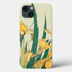 Case-Mate iPhone Case Hokusai Sauterelle Iris Impression Vintage : Japon