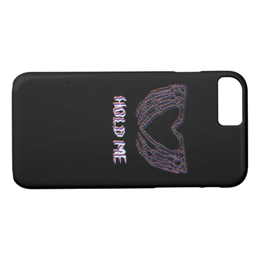Coques Case-Mate iPhone Hold Me Classic - Skeleton Hand Heart (Dos (Horizontal))