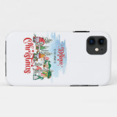 Coques Case-Mate iPhone Holiday (Dos (Horizontal))
