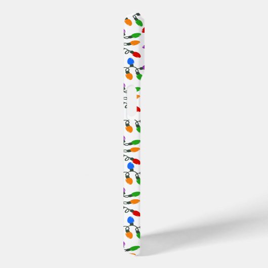 Coques Case-Mate iPhone Holiday Lights (Verso / Droite)