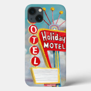 iPhone 13 Case Holiday motel Sign