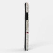 Coques Case-Mate iPhone Holiday Snowman (Dos/Droite)