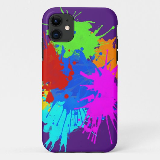 Coques Case-Mate iPhone holiES - Flashs autour de 2 + vos idées (Dos)