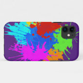 Coques Case-Mate iPhone holiES - Flashs autour de 2 + vos idées (Dos (Horizontal))