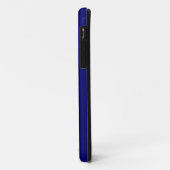 Coques Case-Mate iPhone holiES - Inde Drapeau main + votre couleur de fond (Dos/Gauche)