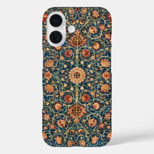 Coques iPhone 16 Holland Park par William Morris, Art de Tapis Vint