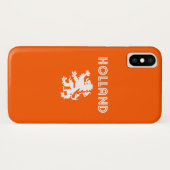 Coques Case-Mate iPhone Hollande Rétro (Dos (Horizontal))