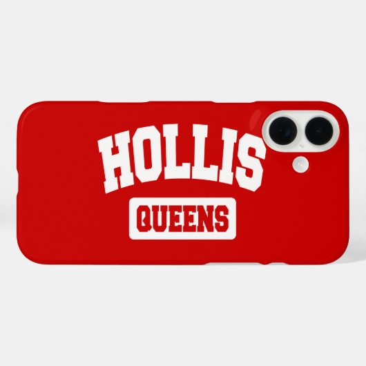 Coques Case-Mate iPhone Hollis, Queens, New York (Verso (horizontal))