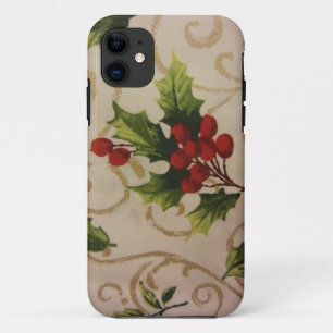 Coque Case-Mate Pour iPhone Holly Berries