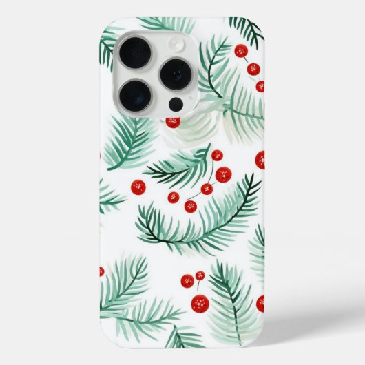 Coques Case-Mate iPhone Holly Berries (Verso)