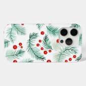 Coques Case-Mate iPhone Holly Berries (Verso (horizontal))