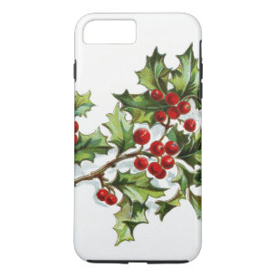 Coque Case-Mate Pour iPhone Holly Berries 001