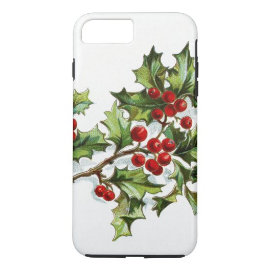 Coques Case-Mate iPhone Holly Berries 001 (Dos)