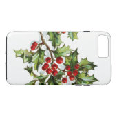 Coques Case-Mate iPhone Holly Berries 001 (Dos (Horizontal))