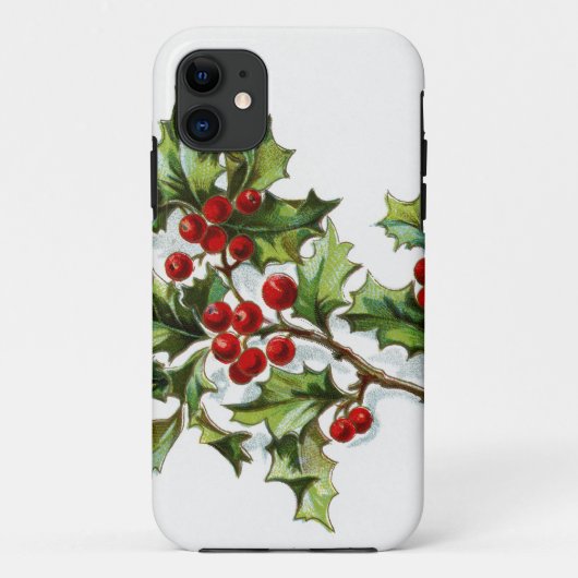 Coques Case-Mate iPhone Holly Berries 002 (Dos)