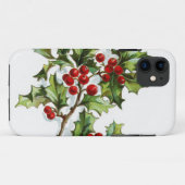 Coques Case-Mate iPhone Holly Berries 002 (Dos (Horizontal))