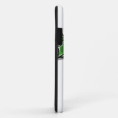 Coques Case-Mate iPhone Holly Feuilles, Holly Berries, couronne de Noël (Dos/Droite)