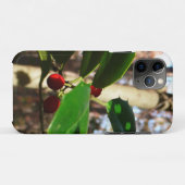 Coques Case-Mate iPhone Holly Leaves (Dos (Horizontal))