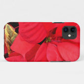 Coques Case-Mate iPhone Holly Point Poinsettias vacances Floral (Dos (Horizontal))