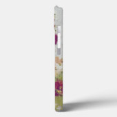 Coques Case-Mate iPhone Hollyhocks au bord de la mer (Verso / Gauche)