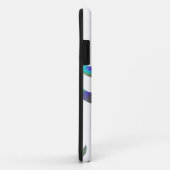 Coques Case-Mate iPhone hologramme Aquarius (Dos/Droite)