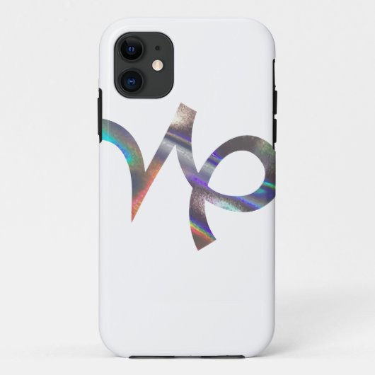 Coques Case-Mate iPhone hologramme Capricorne (Dos)