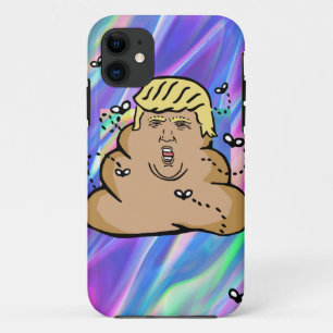 Coques Pour iPhone hologramme décharge trump