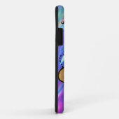 Coques Case-Mate iPhone hologramme décharge trump (Dos/Droite)