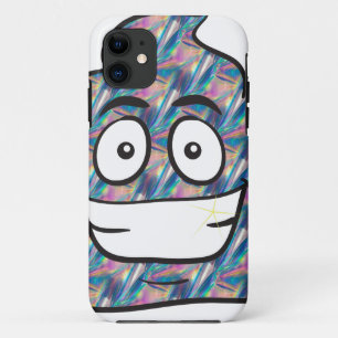Coques Pour iPhone hologramme émoji