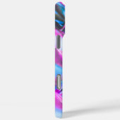 Coques Case-Mate iPhone Holographic Neon Glow Aesthetic (Verso / Droite)