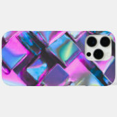 Coques Case-Mate iPhone Holographic Neon Glow Aesthetic (Verso (horizontal))